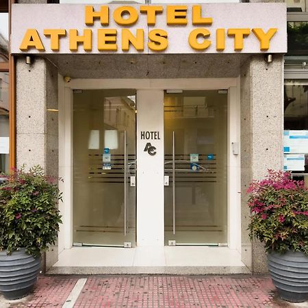 Athens City Hotel Kültér fotó