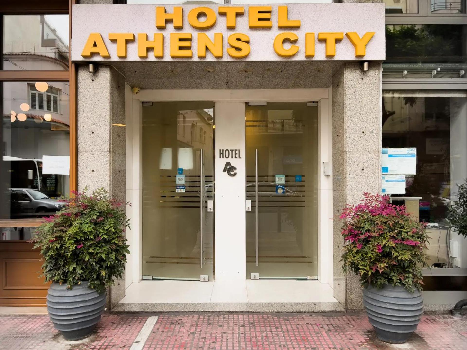 Athens City Hotel Kültér fotó